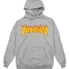 Hoodie Thrasher Flame