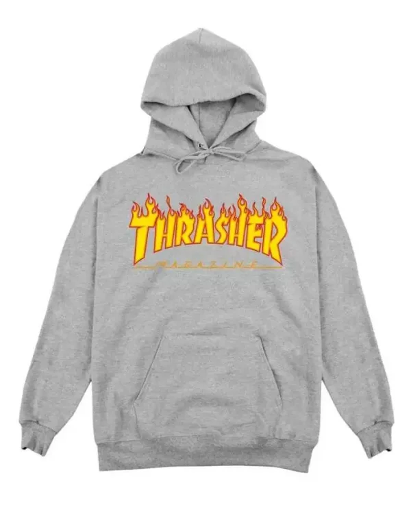 Hoodie Thrasher Flame