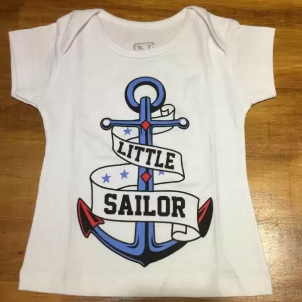 Remera CNC Little Sailor BABY