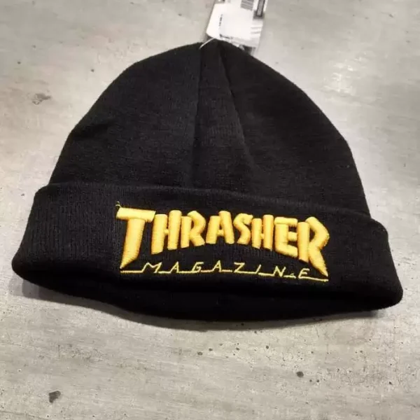 Beanie Thrasher Bordado