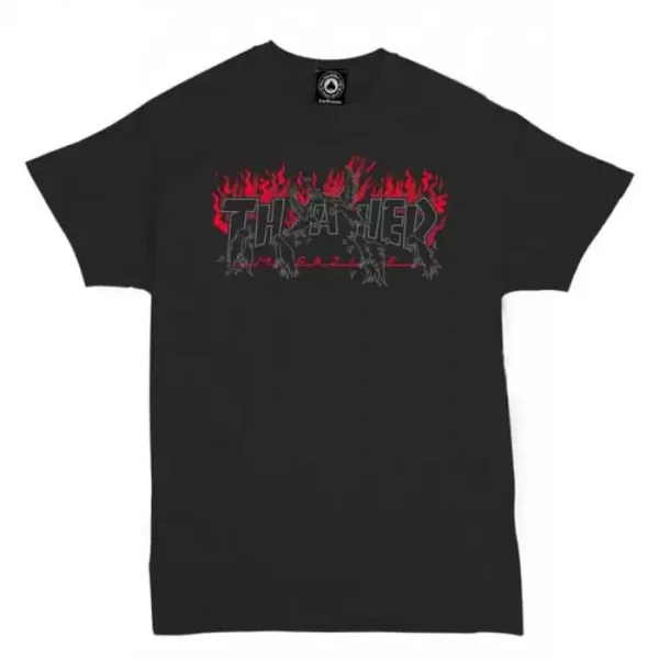 Remera Thrasher Crow
