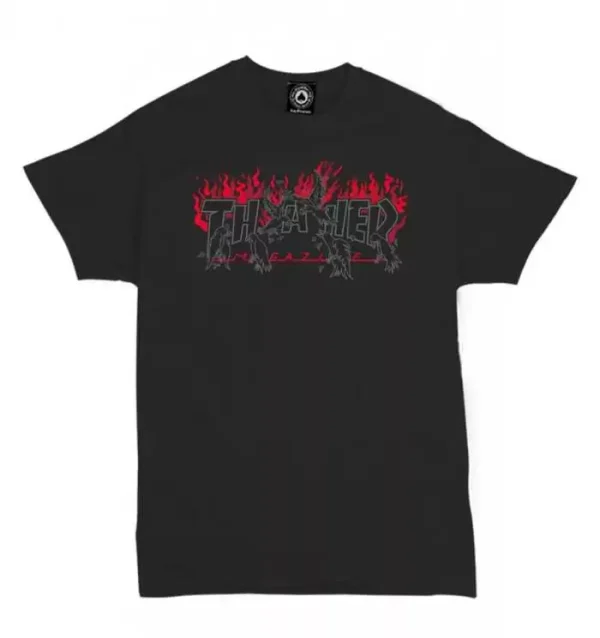 Remera Thrasher Crow