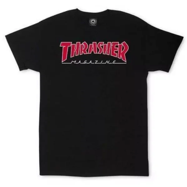 Remera Thrasher Outline Remera Thrasher Outline