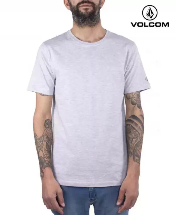 Remera Volcom Solid Modern