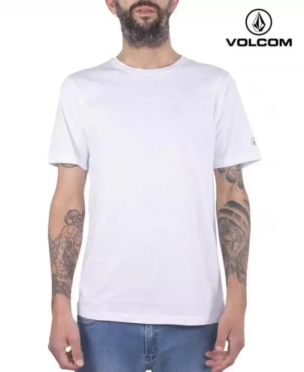 Remera Volcom Solid Modern