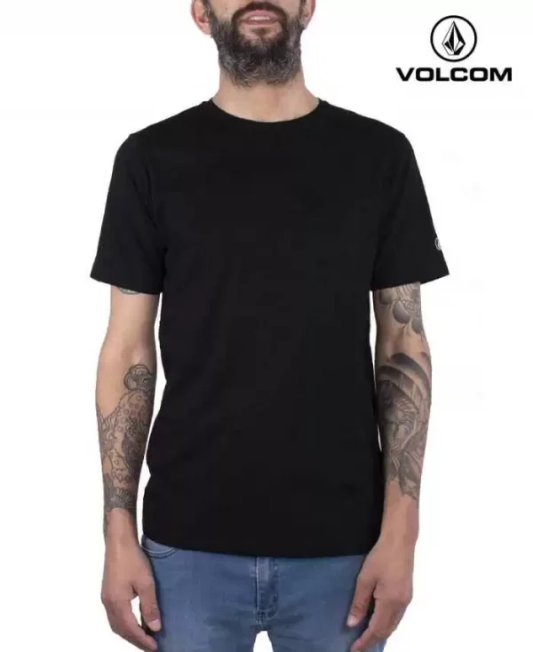 Remera Volcom Solid Modern