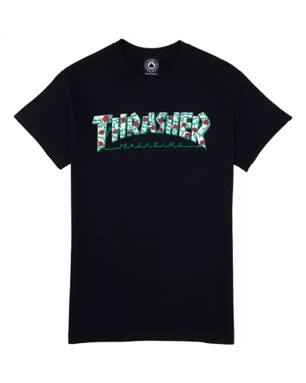 Remera Thrasher Girl Roses