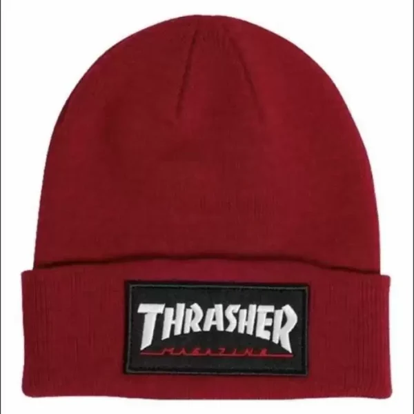 Beanie Thrasher Magazine