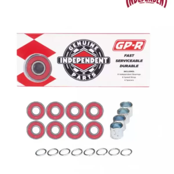 Rulemanes Independent GP-R Red Rulemanes Independent GP-R Red