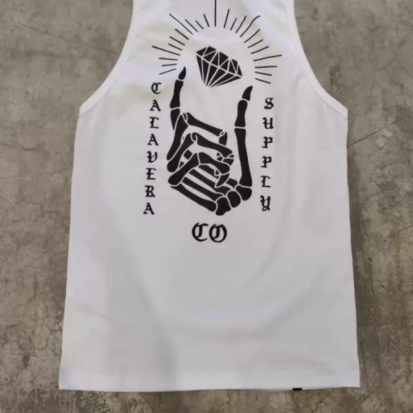 Musculosa CNC Diamond