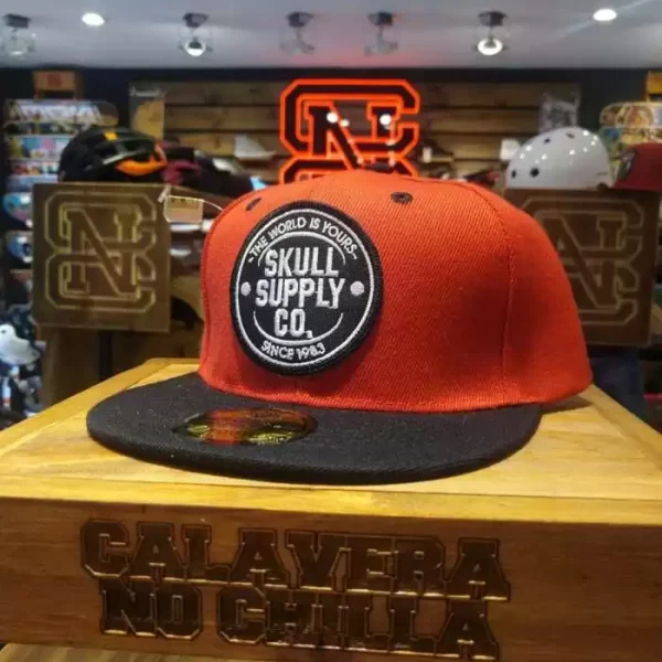 Gorra Cap CNC Kids Combinada The World Is Yours