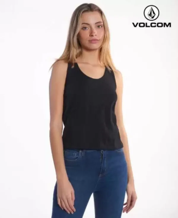 Musculosa Volcom Tank Solid