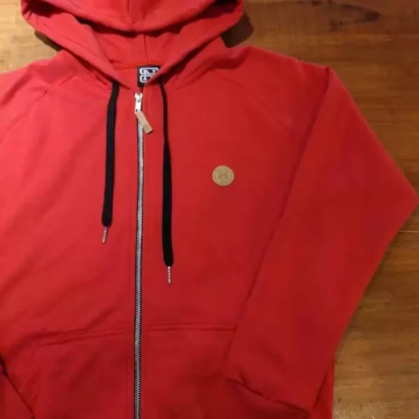 Hoodie Zip CNC Quality