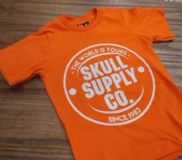 Remera CNC The World Is Yours  Kids