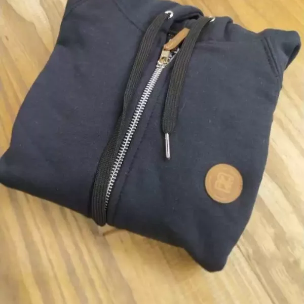 Hoodie Zip CNC Quality Kids