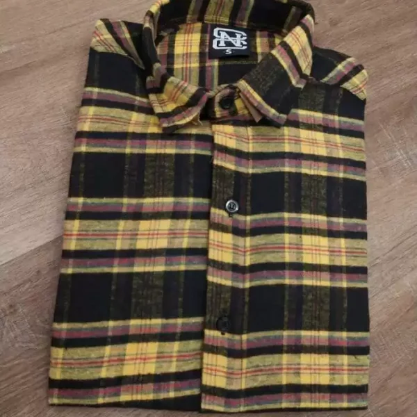 Camisa CNC Leñadora Simple