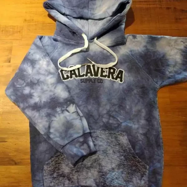 Hoodie CNC Batik Violeta Kid