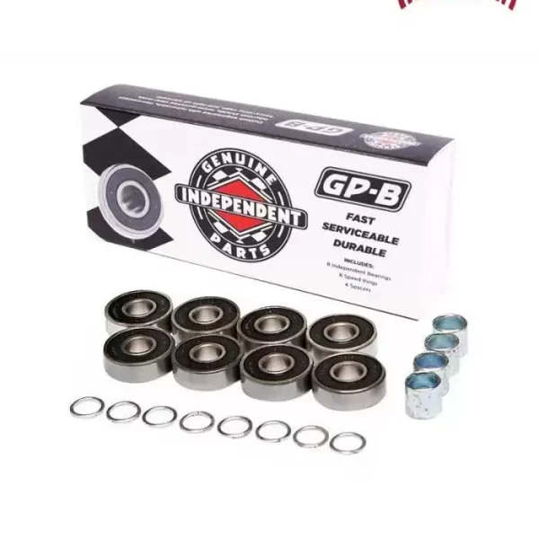Rulemanes Independent GP-B Black