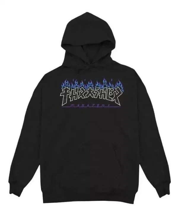 Hoodie Thrasher Godzilla