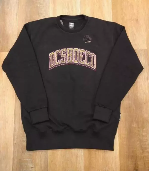 Crewneck DC Shoes Varsity