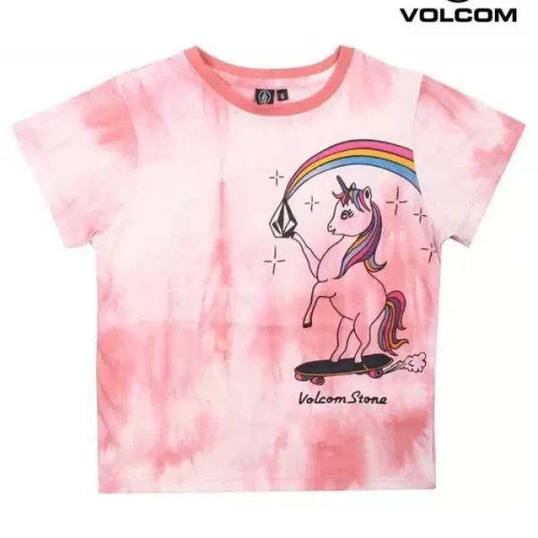 Remera Volcom Unicornio Baby