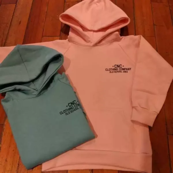 Hoodie CNC Since 1983 kid