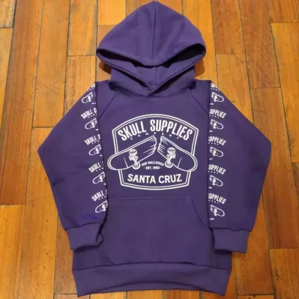 Hoodie CNC Santa Cruz Kid