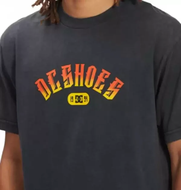 Remera Dc Shoes Hell Bent