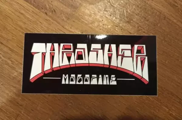 Sticker Thrasher Firme