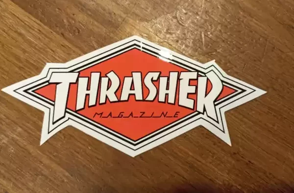 Sticker Thrasher Diamond