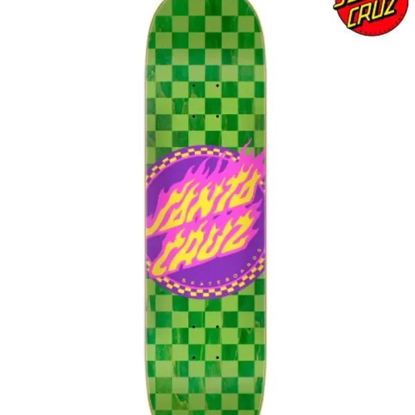 Tabla Santa Cruz Flame Dot Check