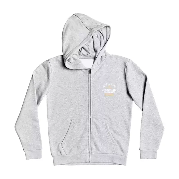 Hoodie Zip DC Shoes Higher Rank
