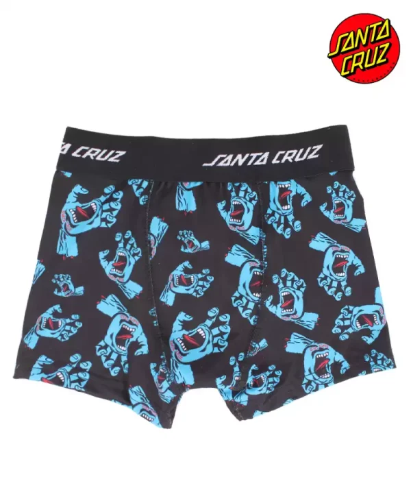 Boxer Santa Cruz Full Print Hand Kid