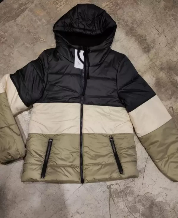 Campera Rip Curl Retro Puffer