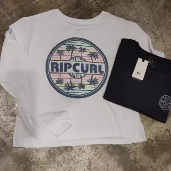 Remera Rip Curl Daybreak Manga Larga