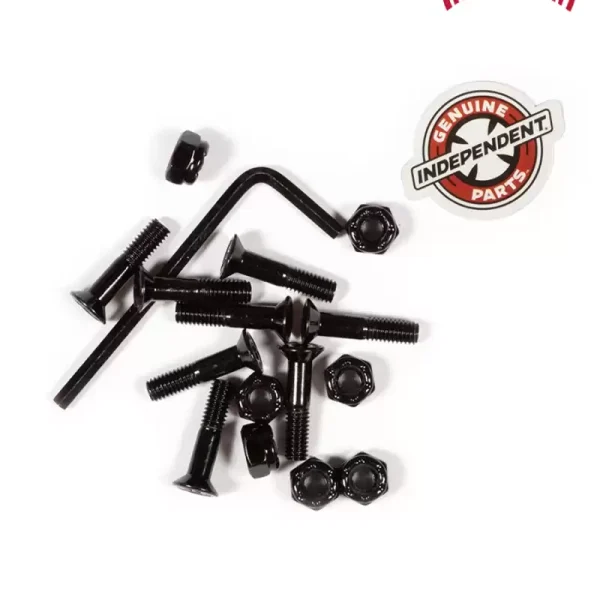 Tornillos Independent Allen Hardware Black