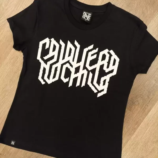 Remera CNC Girl Graff