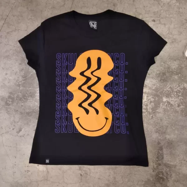 Remera CNC Girl Smile