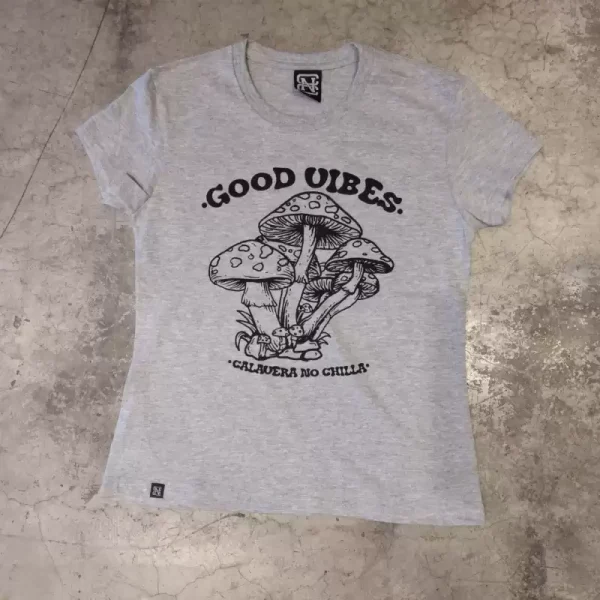 Remera CNC Girl Good Vibes