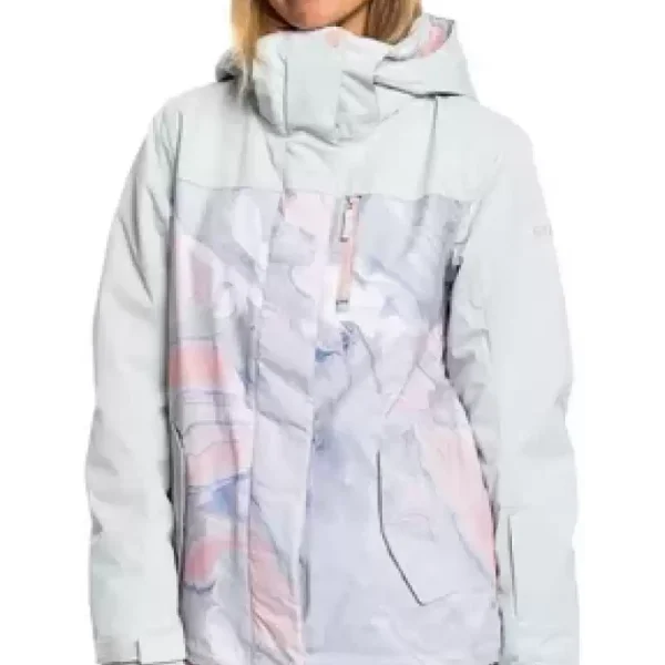 Campera Roxy Snow Jetty Block Batik