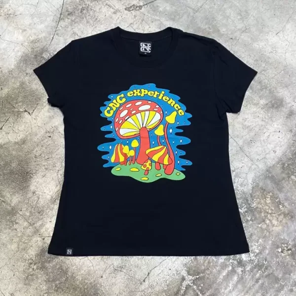Remera CNC Girl Experience Remera CNC Girl Experience