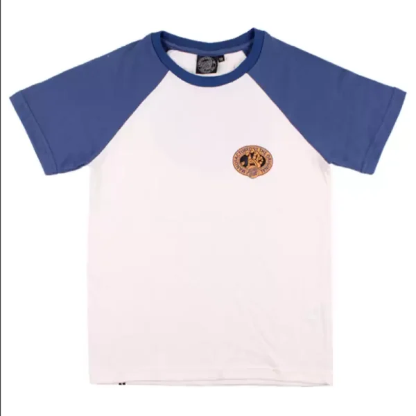 Remera Santa Cruz Ranglan Hand kid