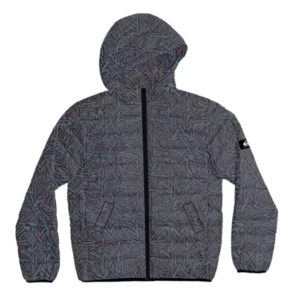 Campera Quiksilver Scaly Print Kid