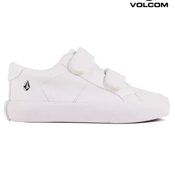 Zapatilla Volcom Kid Pipeline Velcro