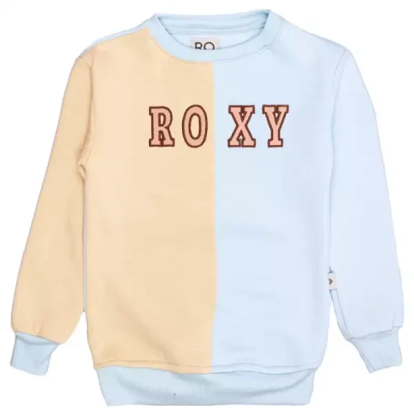 Crewneck Roxy Wonder What Its Like Baby Crewneck Roxy Wonder What Its Like Baby