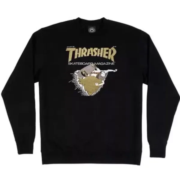 Crewneck Thrasher First Cover