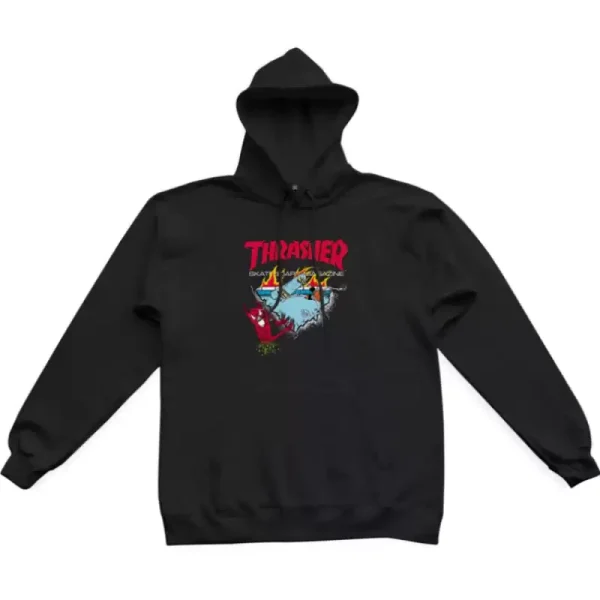 Hoodie Thrasher NeckFace