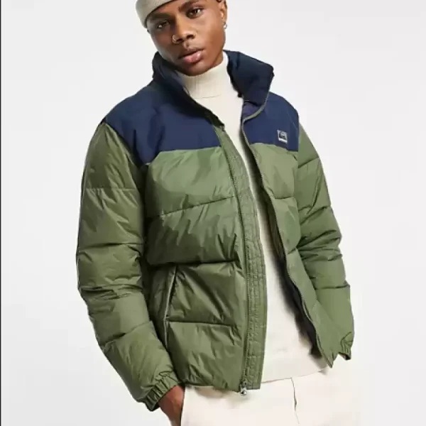 Campera Quiksilver Wolf Shoulders