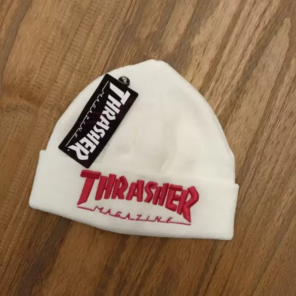 Beanie Thrasher Bordado
