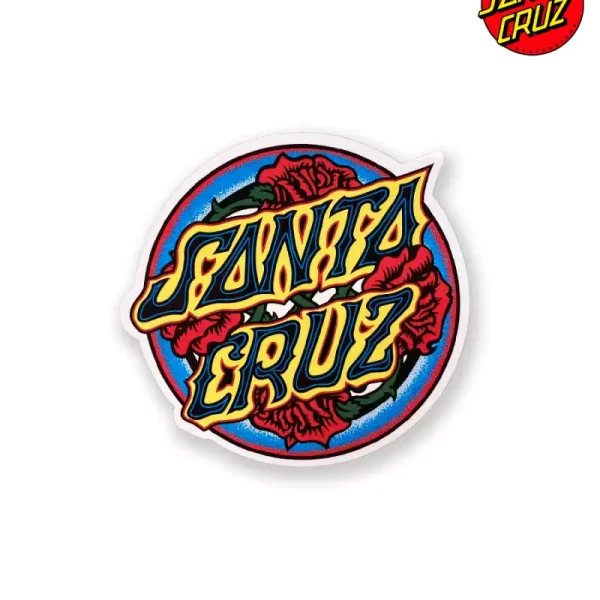 Sticker Santa Cruz Assorted
